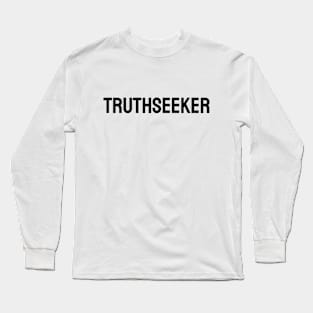 Truth Seeker Long Sleeve T-Shirt